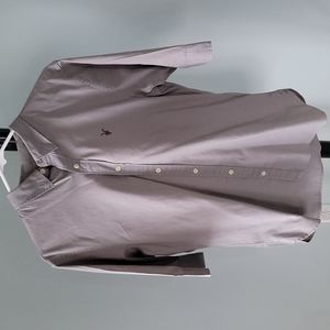 All Saints Short Sleeve Button Up